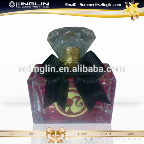 50ml glass bottle butterfly EDP perfume for women
